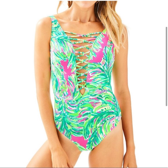Lilly Pulitzer Swimsuit - Picture 9 of 16